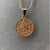 Gold Scorpio Constellation Medallion Necklace