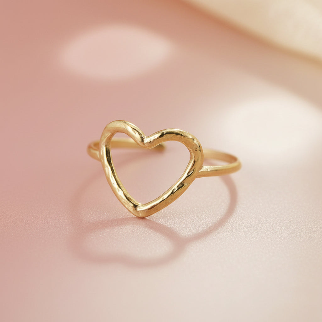 Open Heart Ring