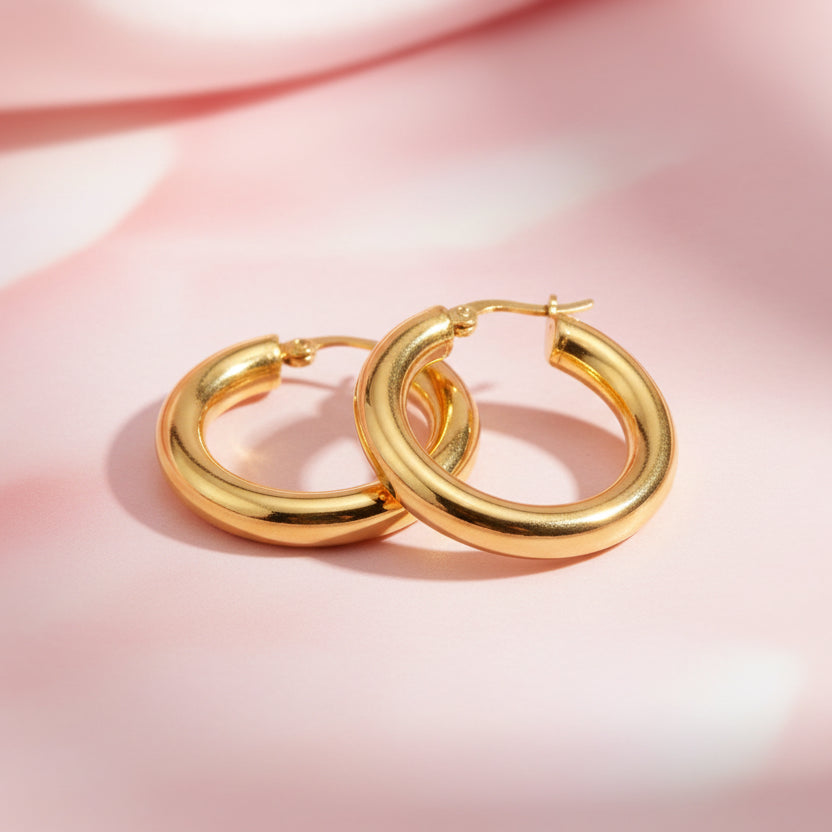 Sophia Hoop Earrings