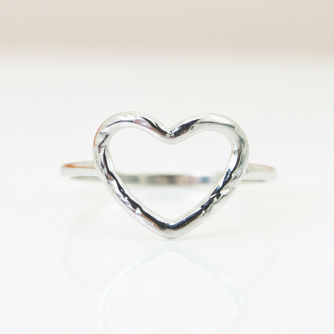 Open Heart Ring