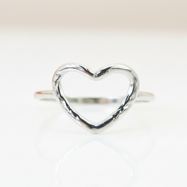 Open Heart Ring