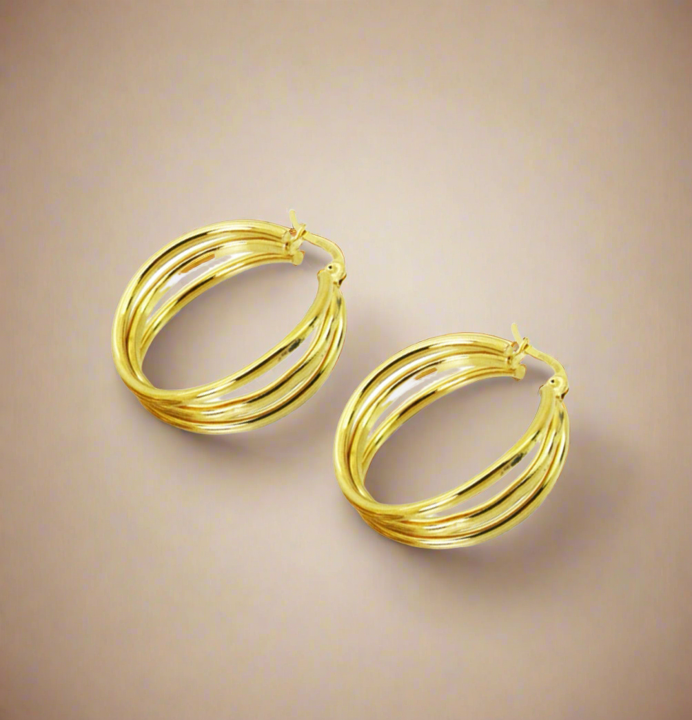 Nathaly Hoop Earrings
