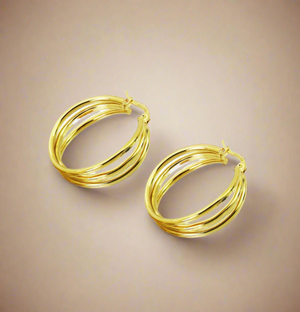 Nathaly Hoop Earrings