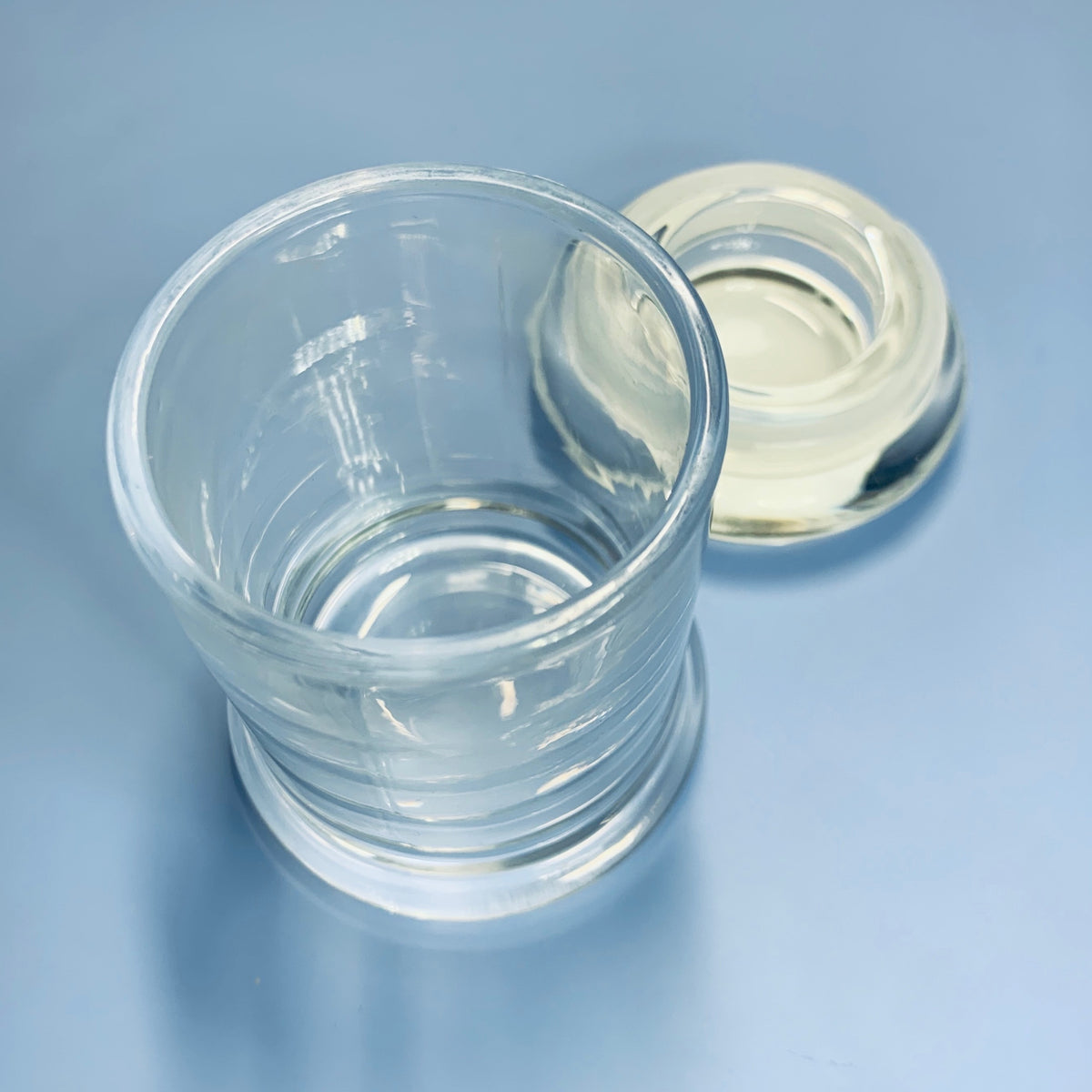 Mini Glass Stash Jar - Gaia Luna