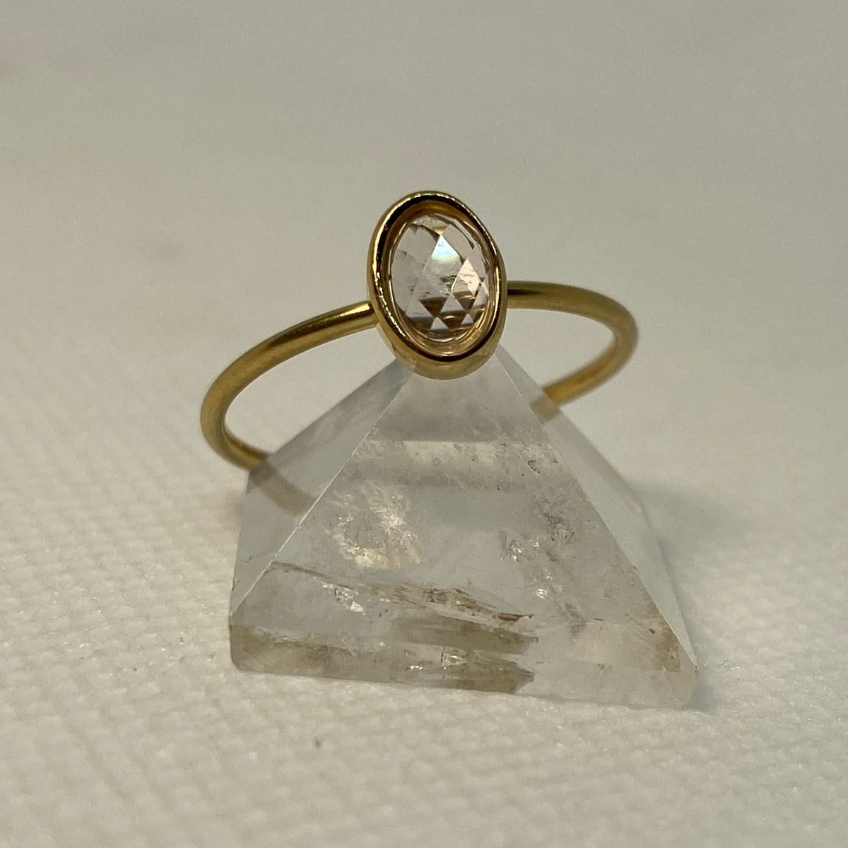 Angela in Peach - Gaia Luna