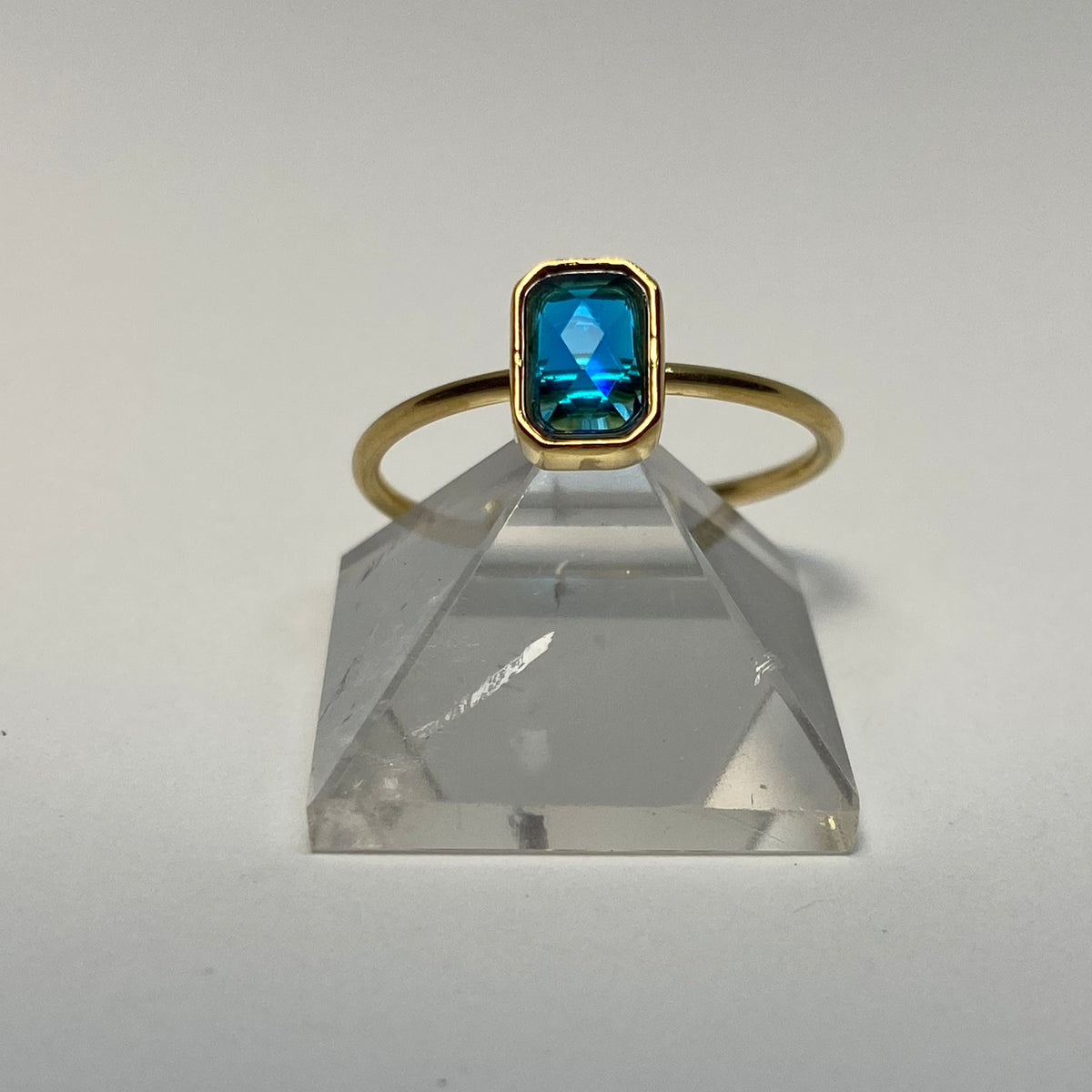 Daphne in Aqua Blue - Gaia Luna