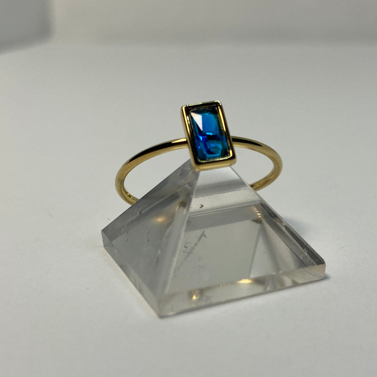 Dixie in Aqua Blue - Gaia Luna