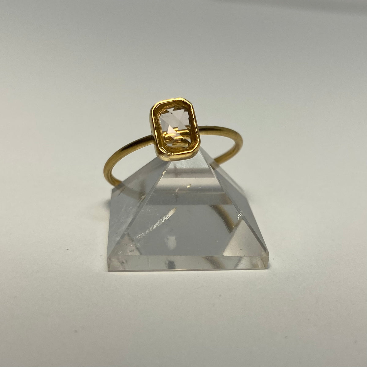 Peach Dapne Ring - Gaia Luna