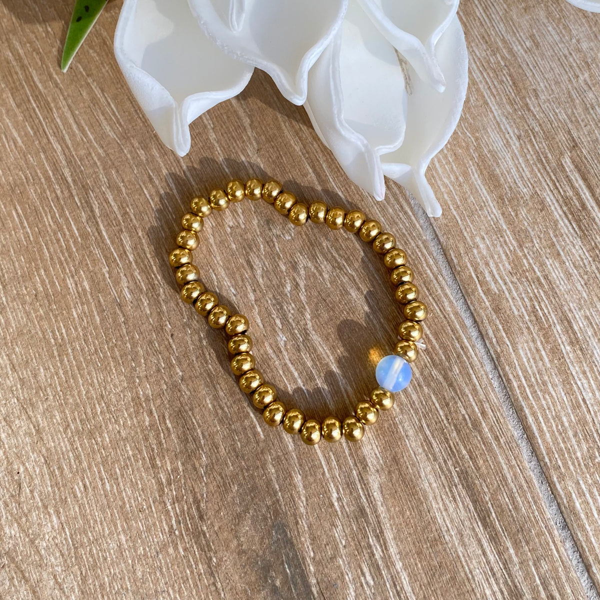 Athena Crystal Bracelet - Gaia Luna