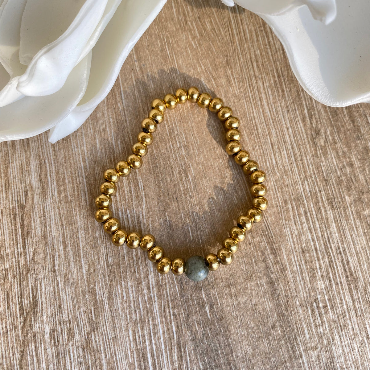 Athena Crystal Bracelet - Gaia Luna