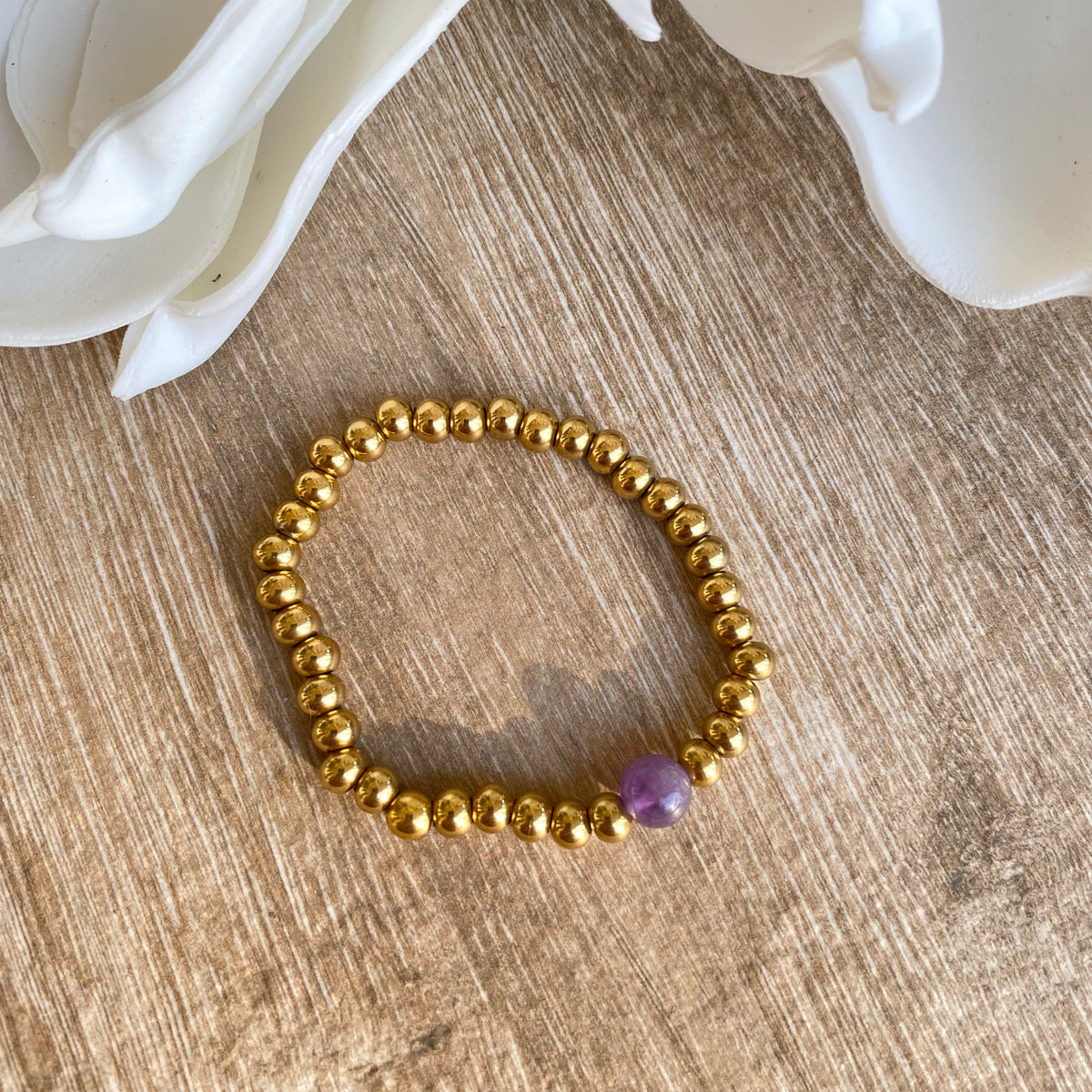 Athena Crystal Bracelet - Gaia Luna