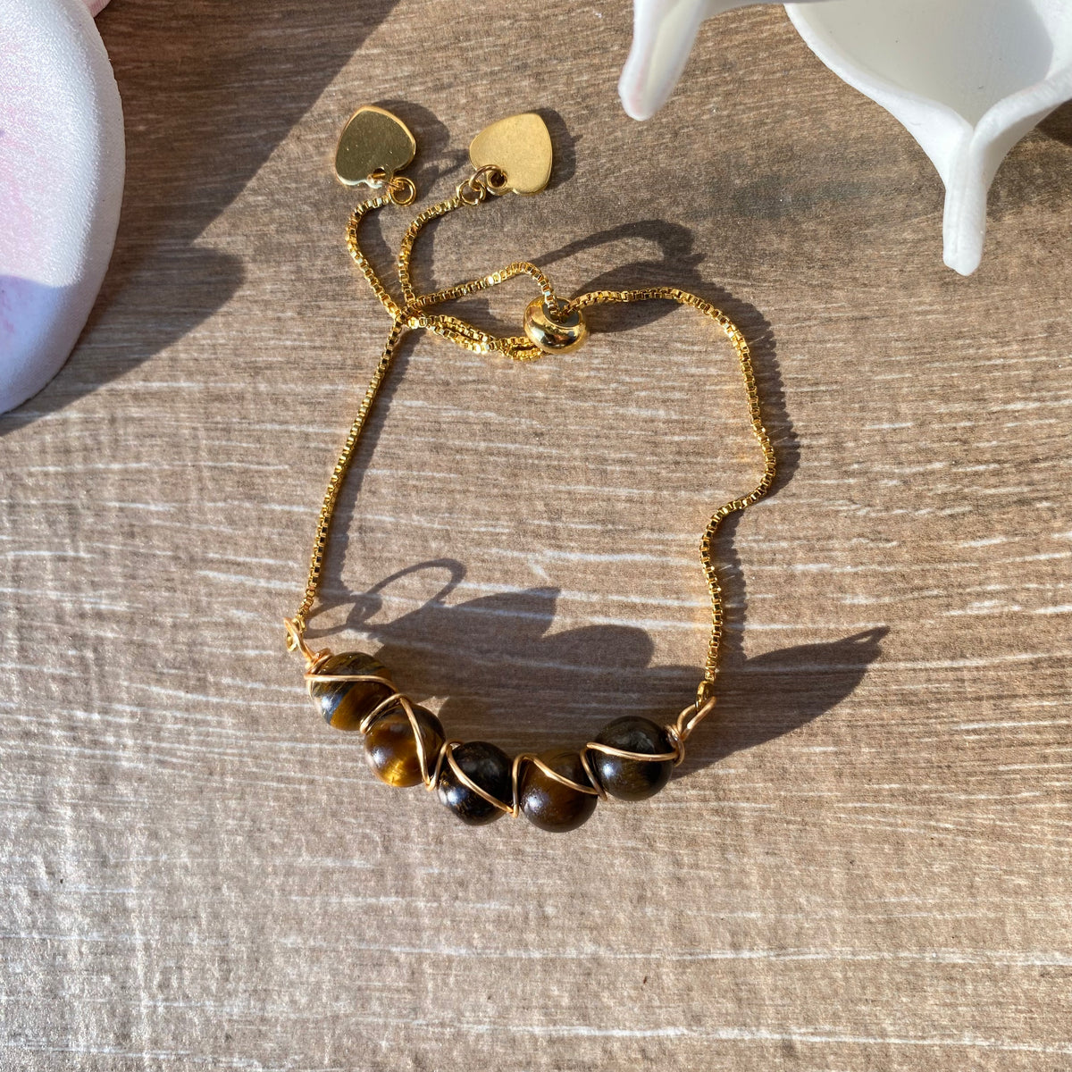 Isadora Crystal Bracelet - Gaia Luna