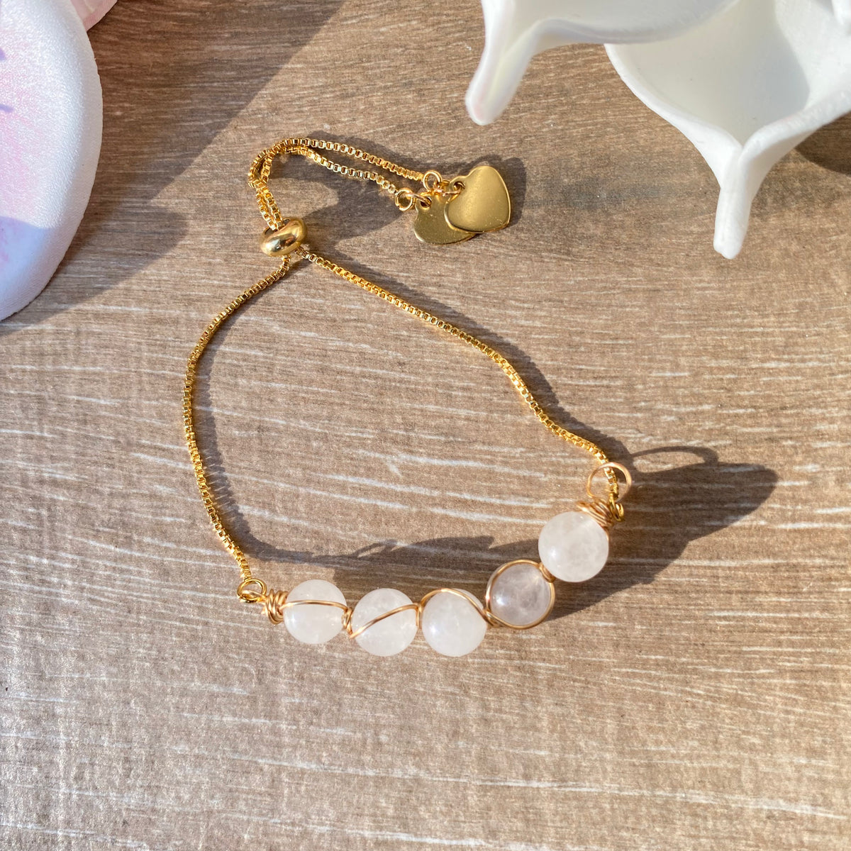 Isadora Crystal Bracelet - Gaia Luna