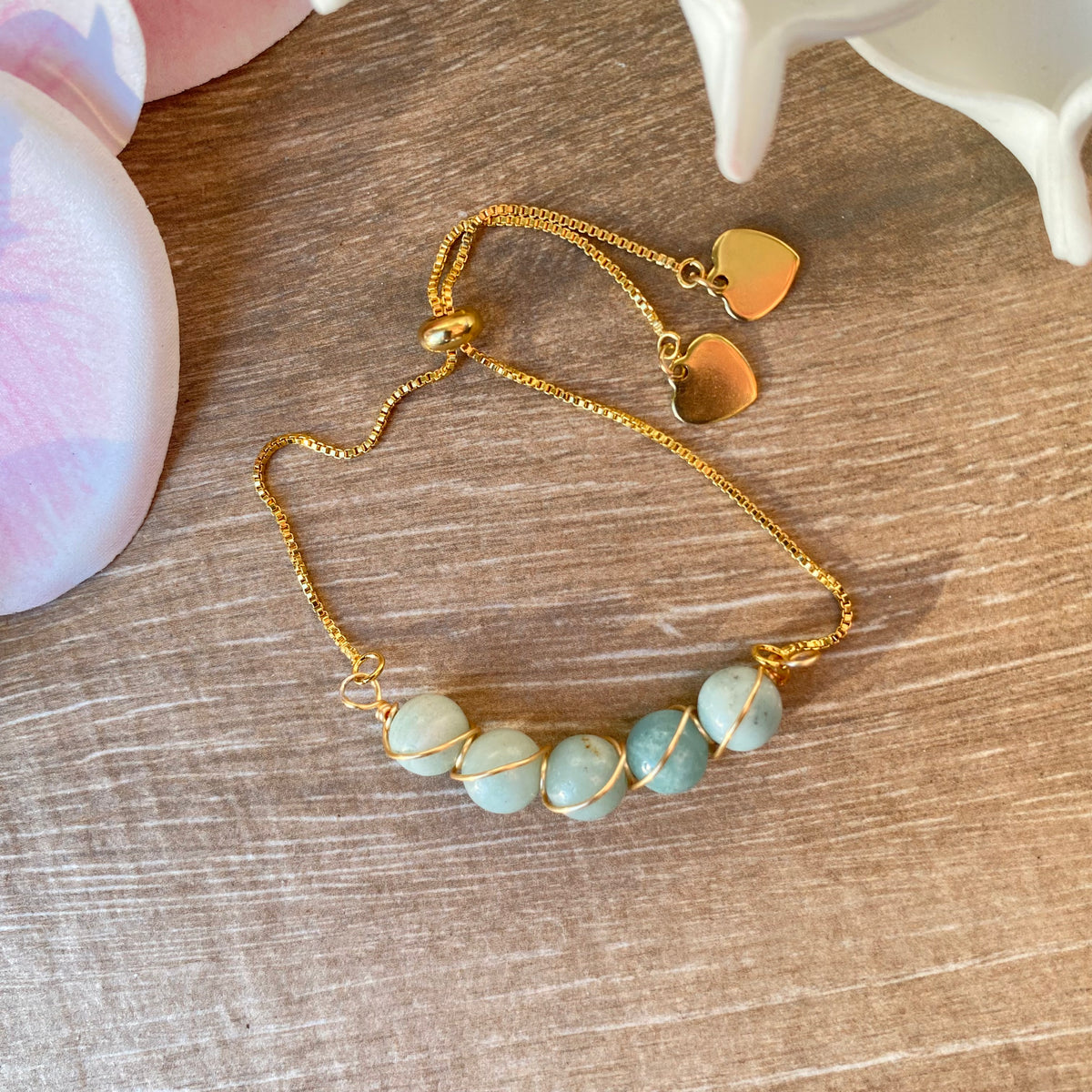 Isadora Crystal Bracelet - Gaia Luna