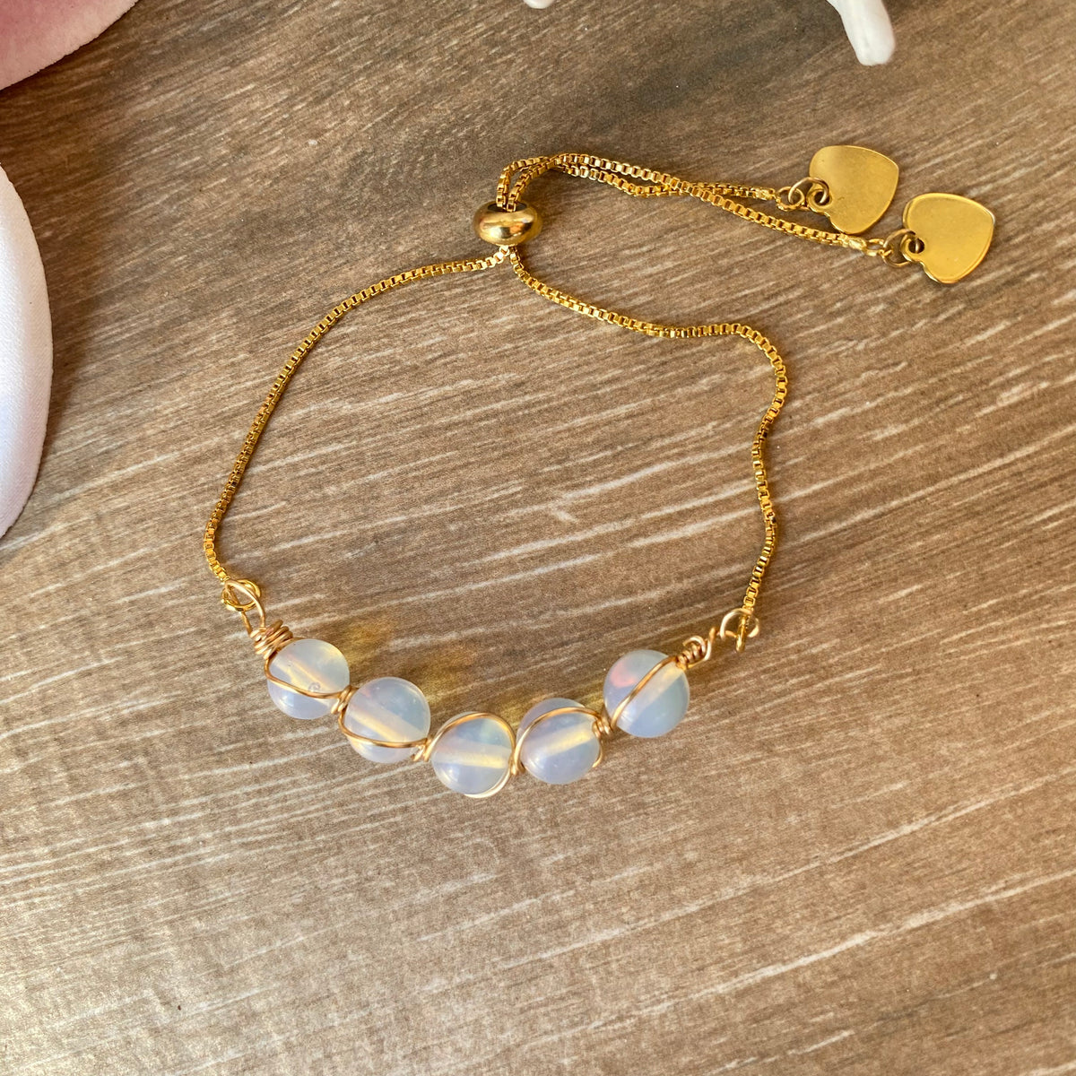 Isadora Crystal Bracelet - Gaia Luna