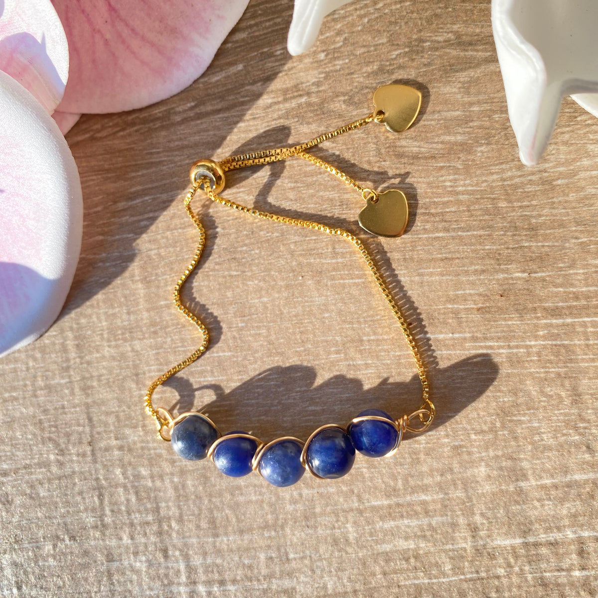 Isadora Crystal Bracelet - Gaia Luna