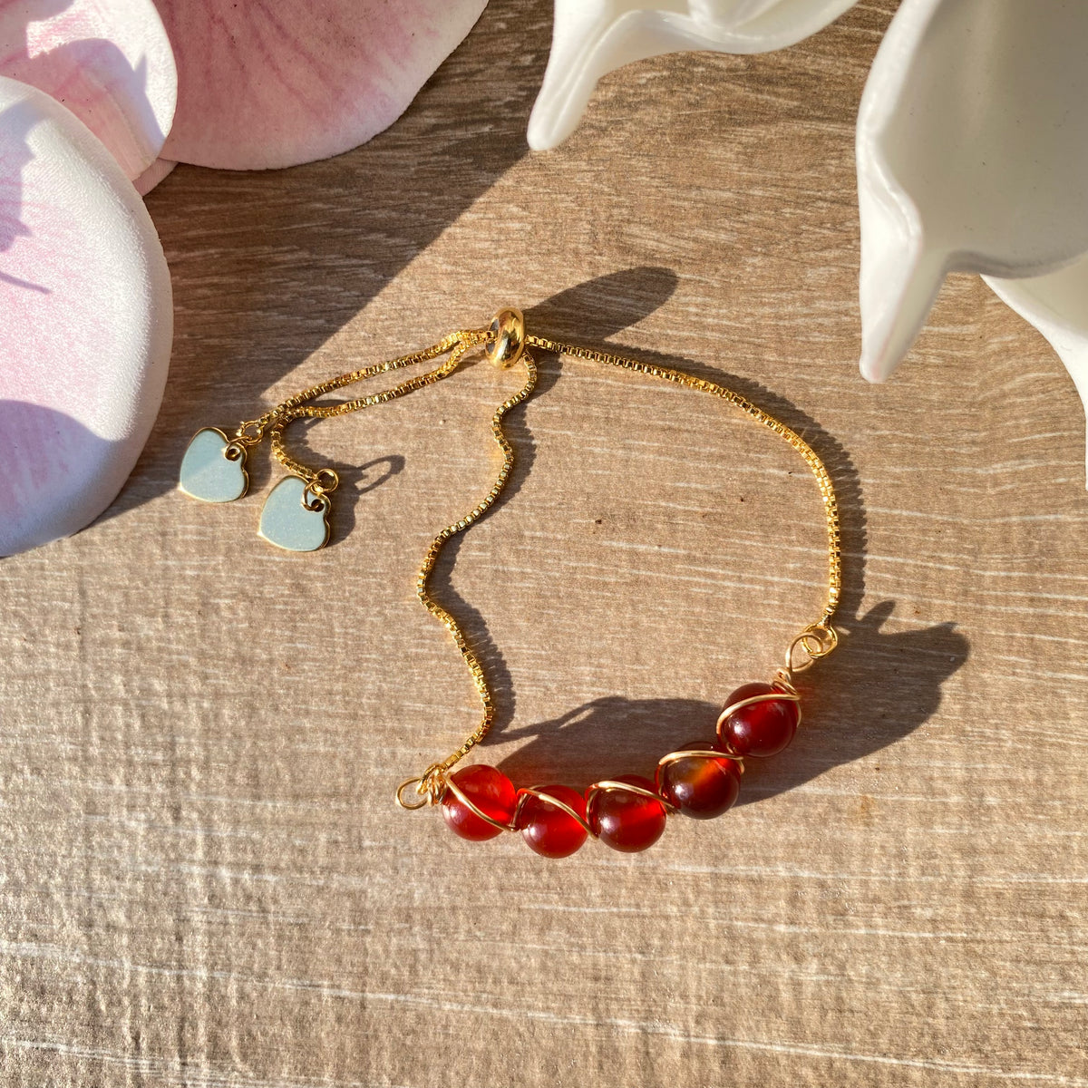 Isadora Crystal Bracelet - Gaia Luna