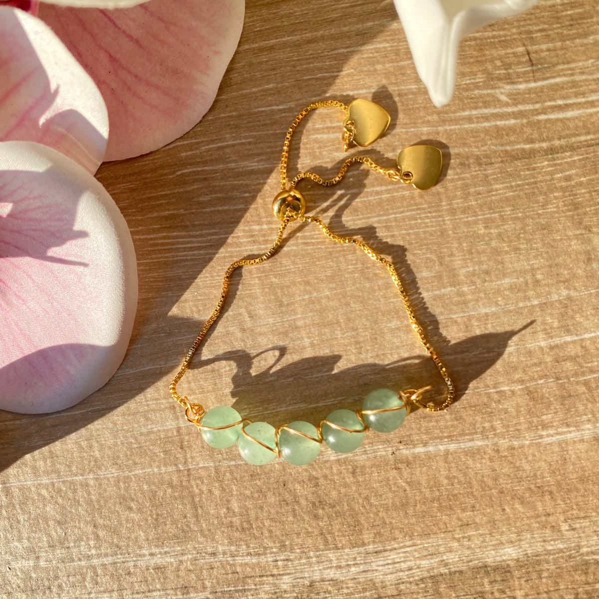 Isadora Crystal Bracelet - Gaia Luna