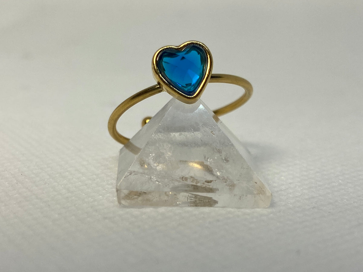 Ocean Blue Corazon - Gaia Luna