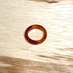 Assorted Agate Rings