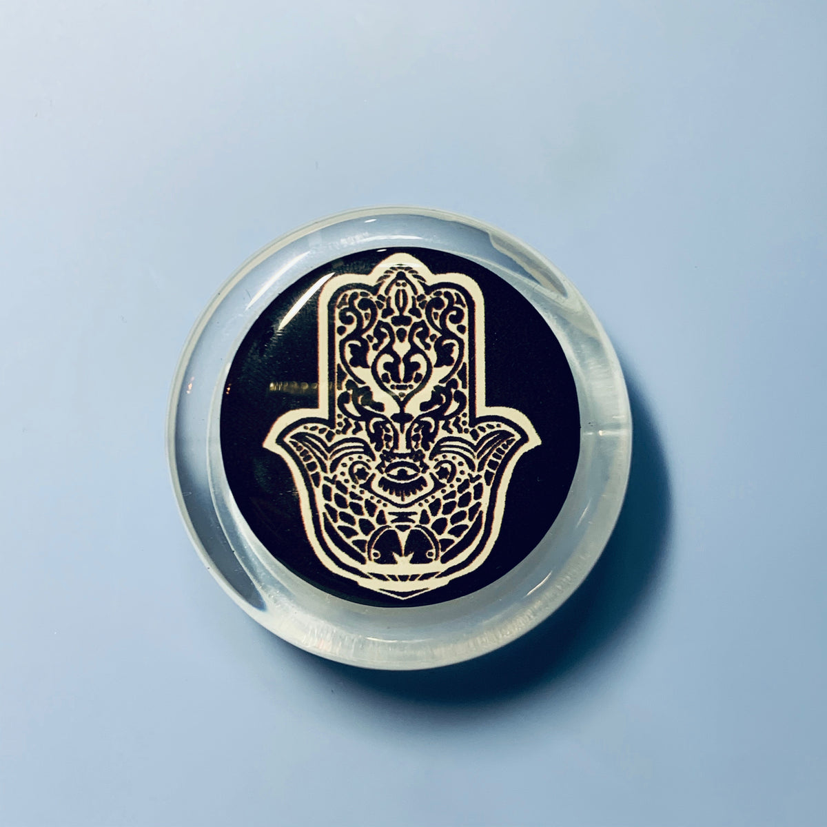 Mini Glass Stash Jar - Gaia Luna