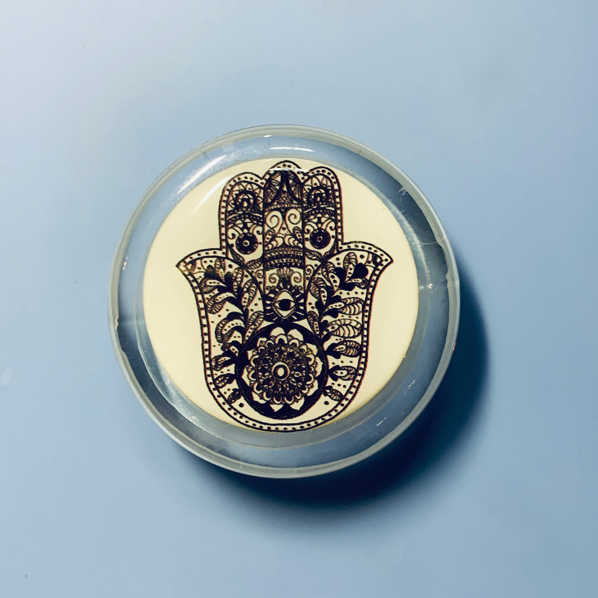 Mini Glass Stash Jar - Gaia Luna