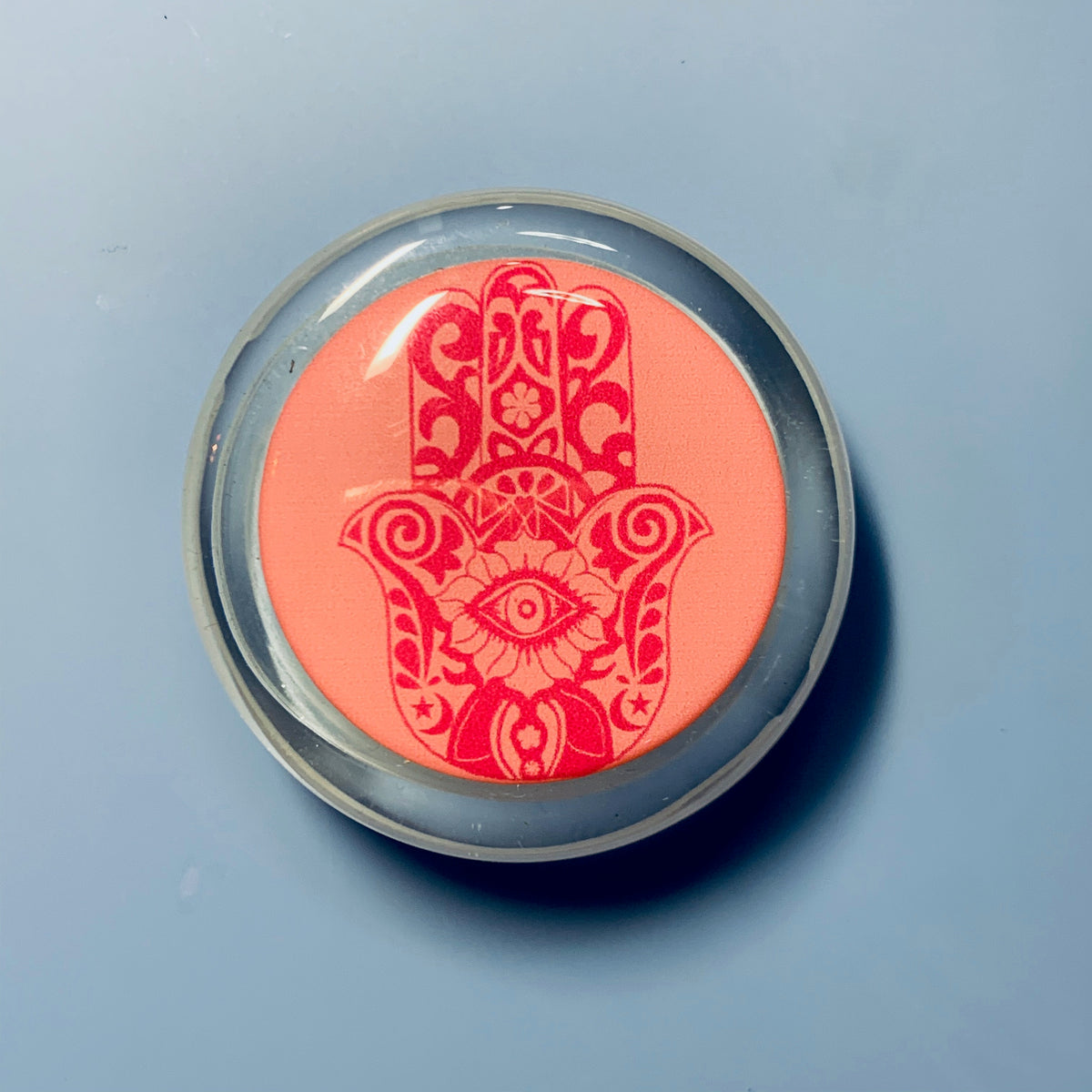 Mini Glass Stash Jar - Gaia Luna