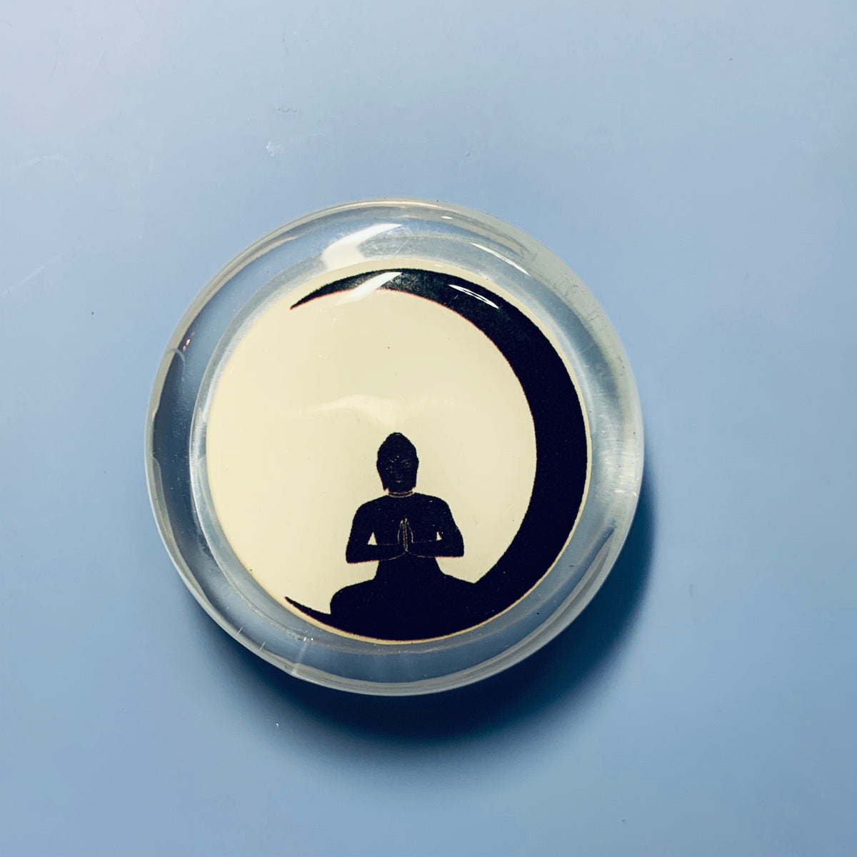 Mini Glass Stash Jar - Gaia Luna