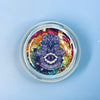 Mini Glass Stash Jar - Gaia Luna