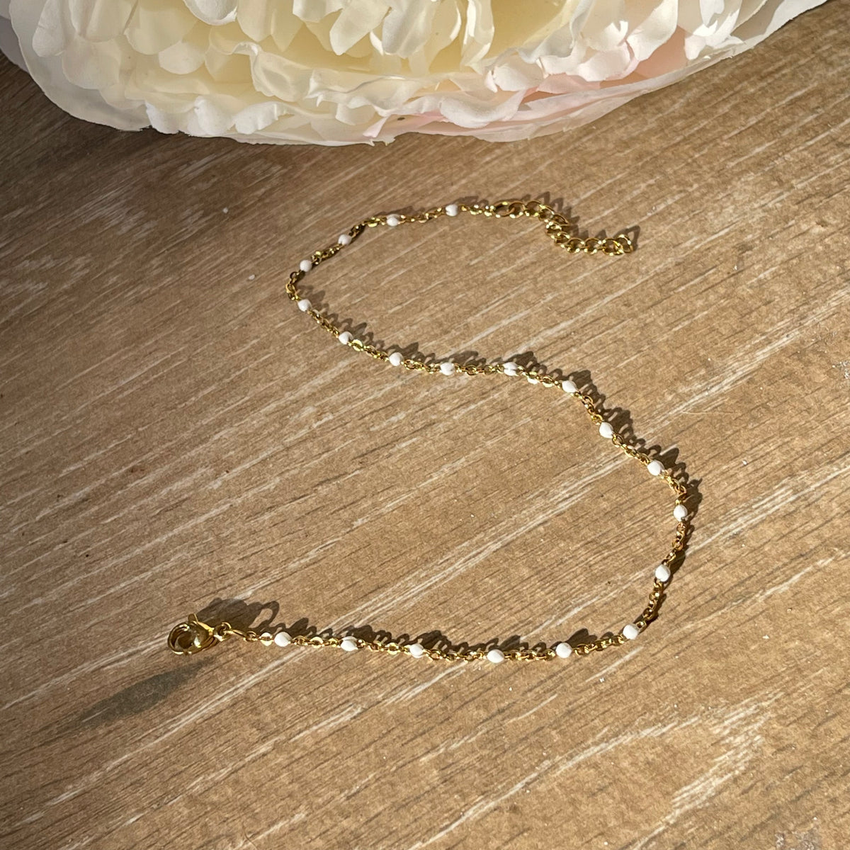 Selena Gold Anklets - Gaia Luna