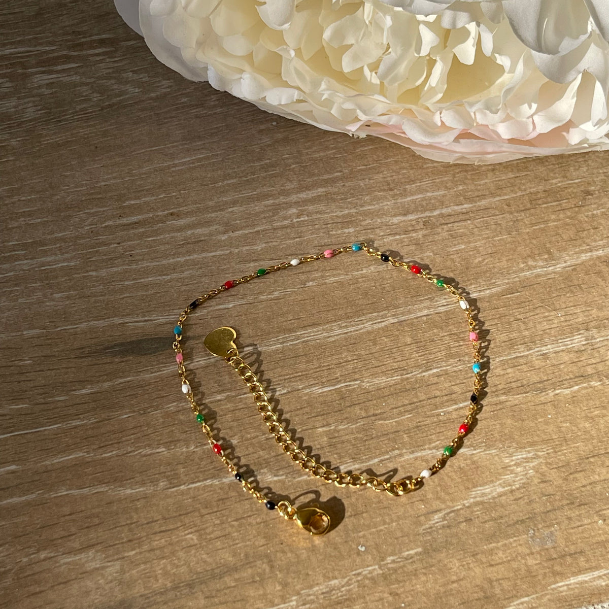 Selena Gold Anklets - Gaia Luna