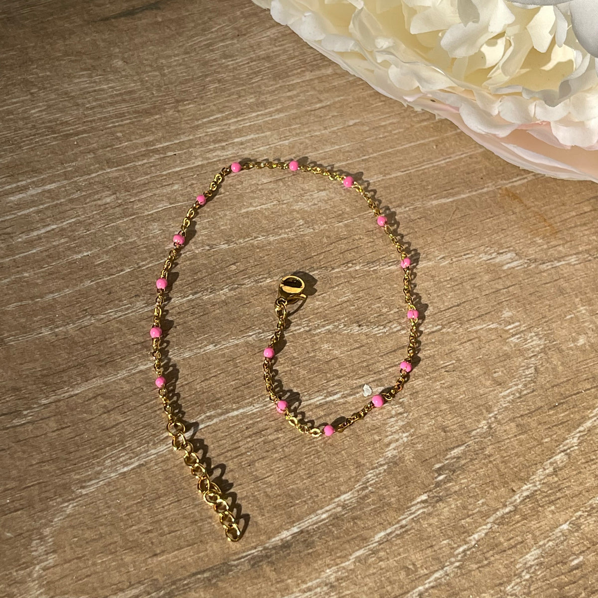 Selena Gold Anklets - Gaia Luna