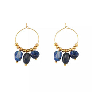 Crystal Drip Earrings