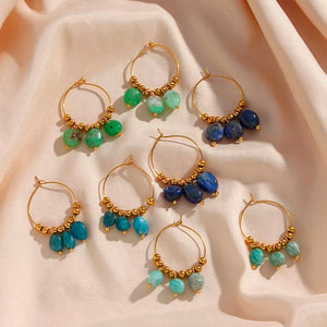 Crystal Drip Earrings