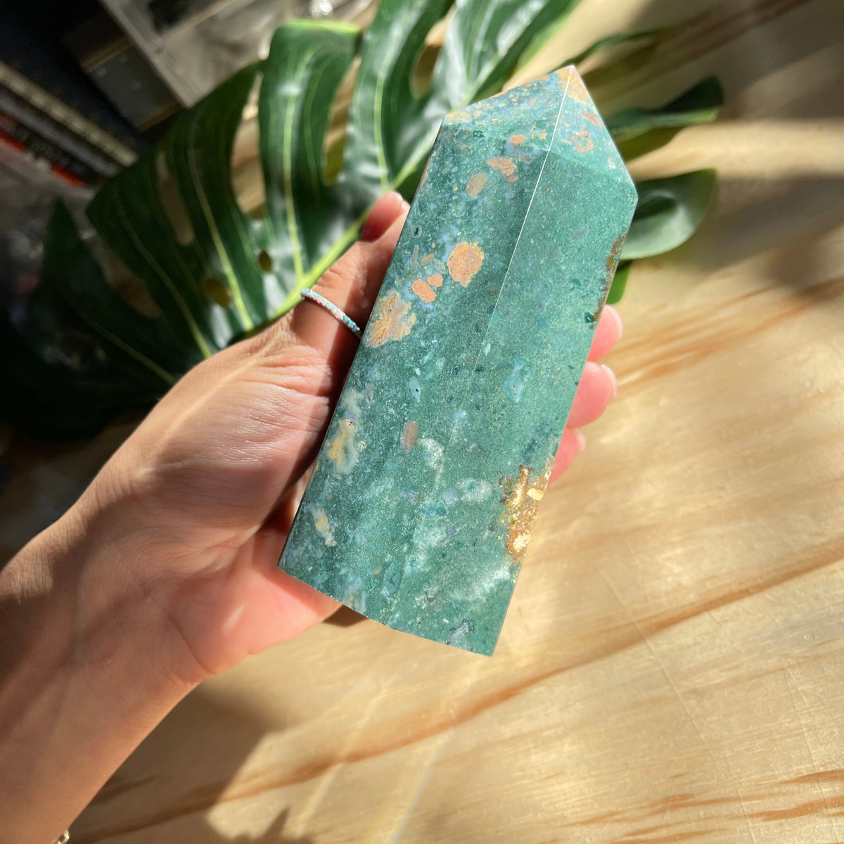 Ocean Jasper Tower - Gaia Luna