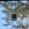 Obsidian Necklace - Gaia Luna
