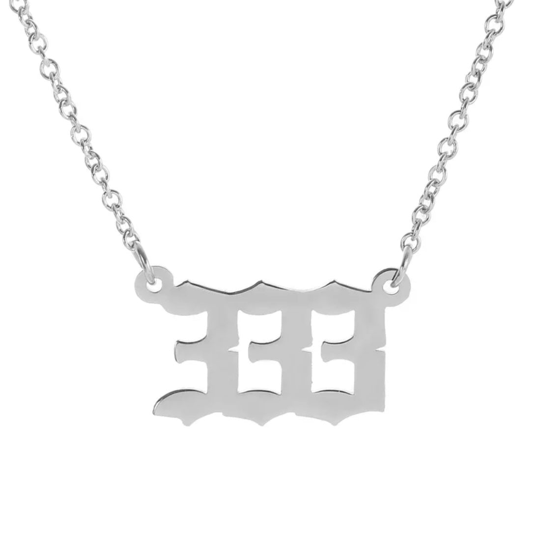 Angel Number Necklace - Gaia Luna