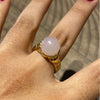 Chunky Gold Ring - Gaia Luna