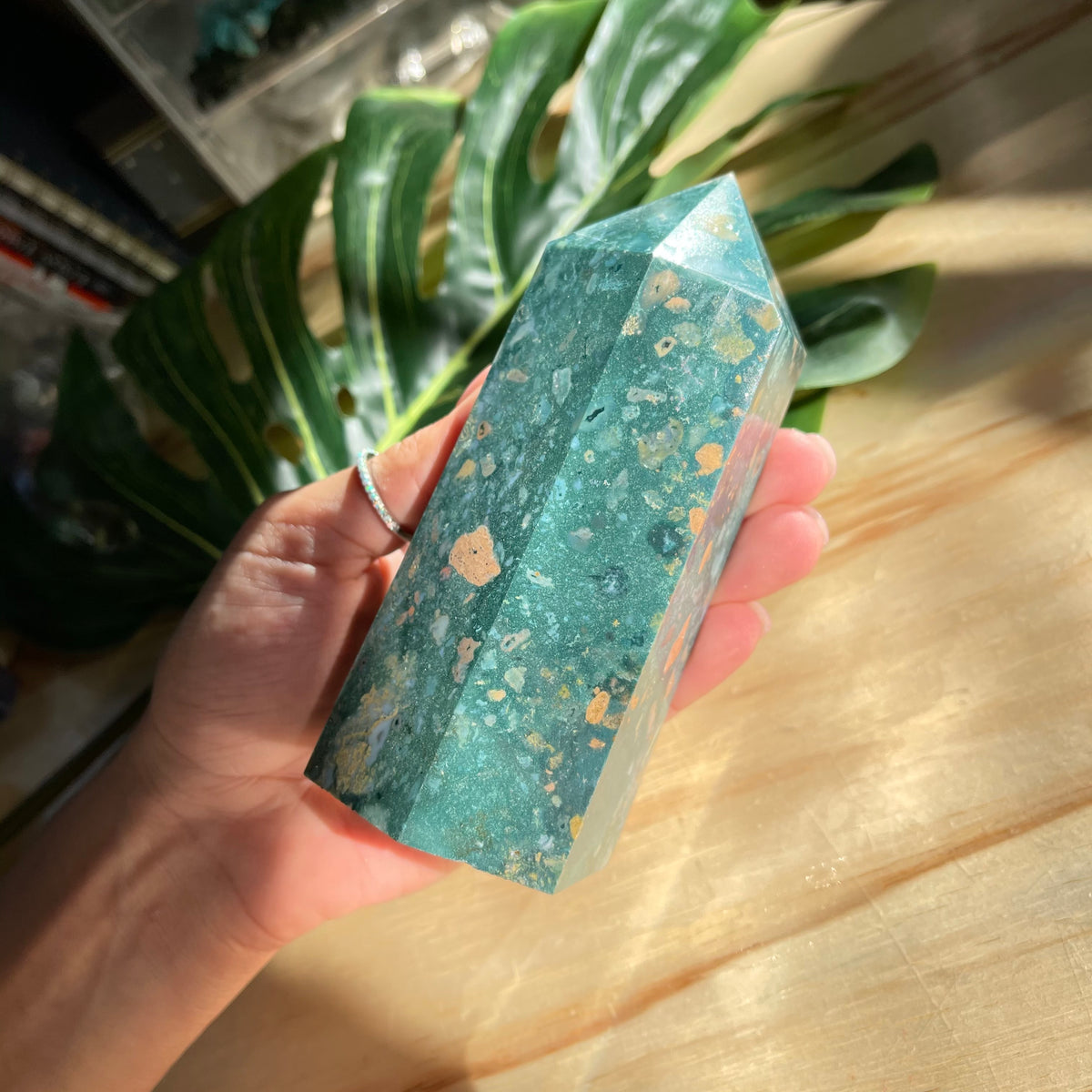 Ocean Jasper Tower - Gaia Luna