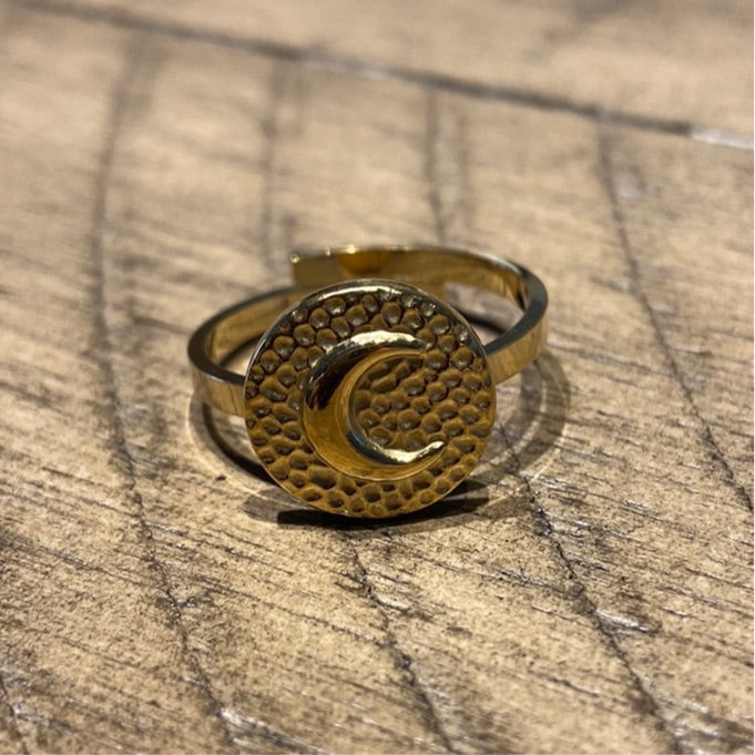 Moon Medallion - Gaia Luna