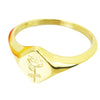 Gold Rose Ring - Gaia Luna