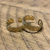 Gold Braided Ring - Gaia Luna