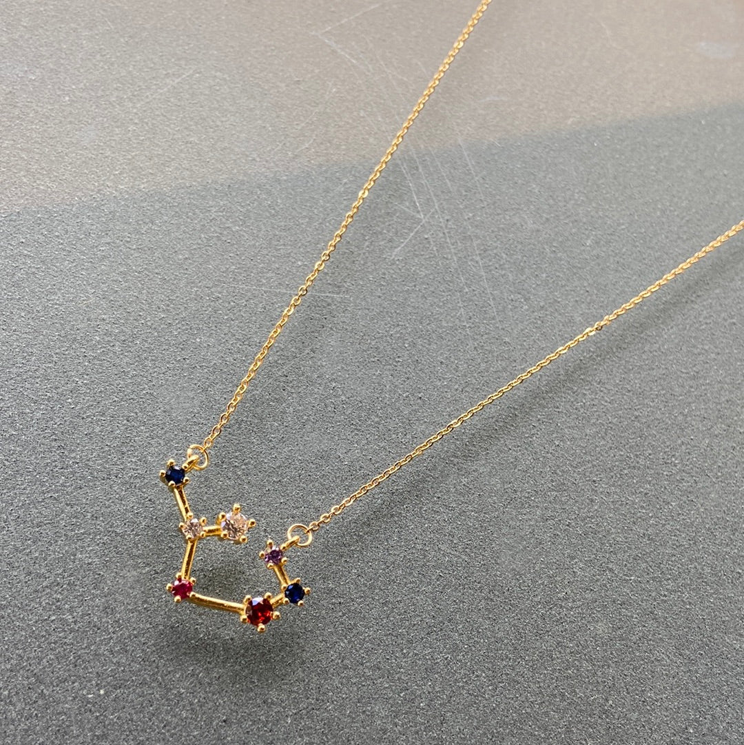 Gold Sagittarius Constellation - Gaia Luna
