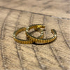 Reflection Gold Adjustable Ring - Gaia Luna