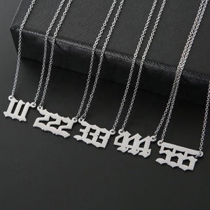 Angel Number Necklace