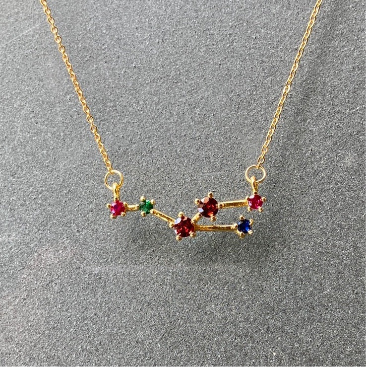 Gold Taurus Constellation - Gaia Luna