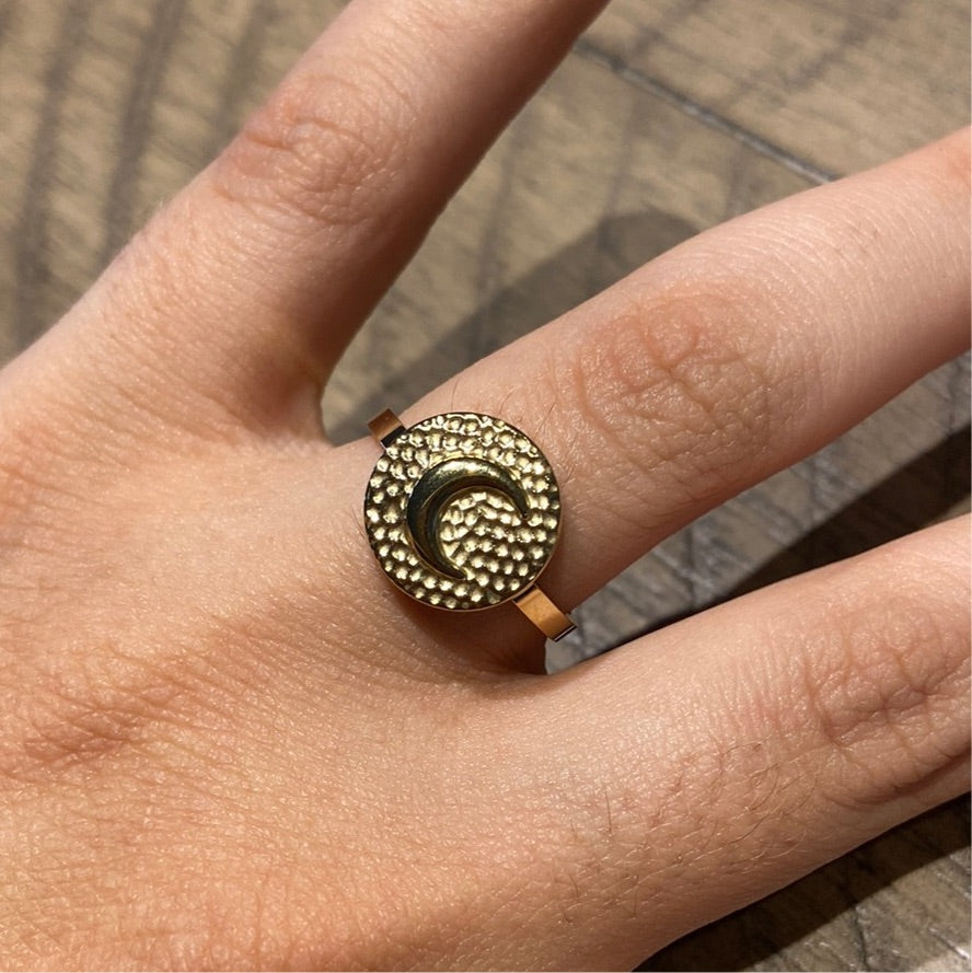 Moon Medallion - Gaia Luna