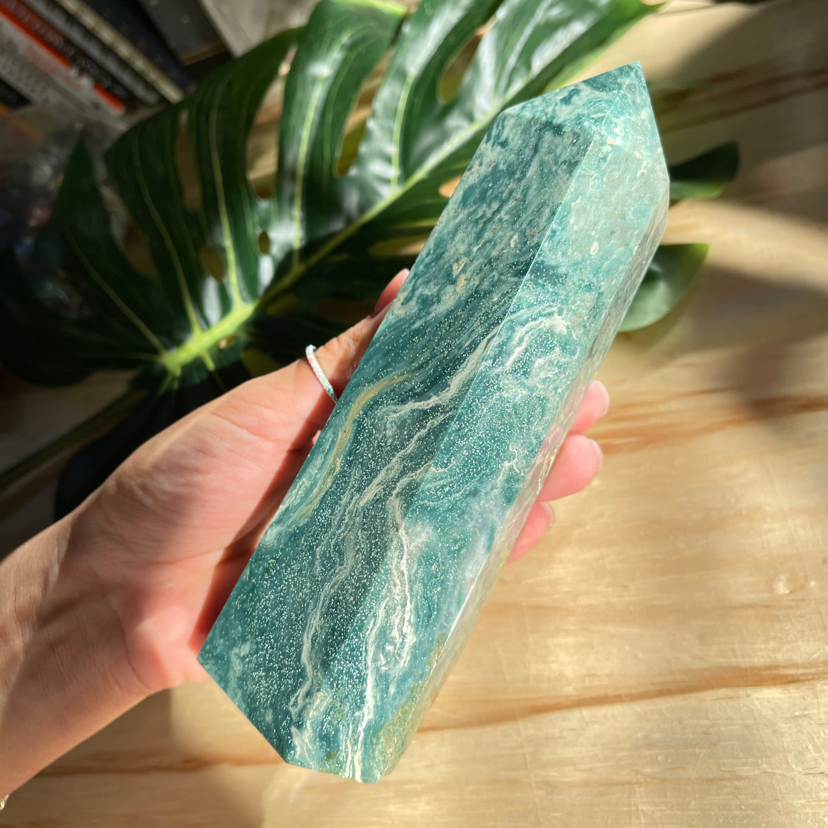 Ocean Jasper Tower - Gaia Luna