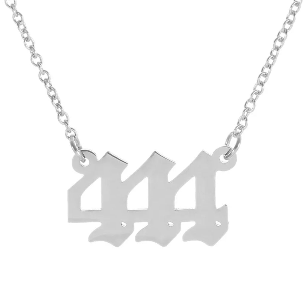 Angel Number Necklace - Gaia Luna