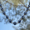 Blue Evil Eye Necklace - Gaia Luna